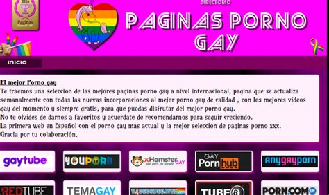 paginas porno gay|Porno Gay @ Gay Male Tube